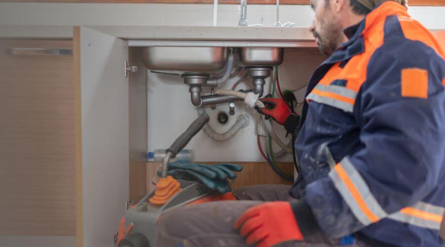 Bradford White Water Heater Installation in Franktown, VA